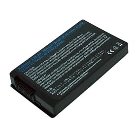 11.10V,4400mAh,Li-ion, Replacement Laptop Battery for ASUS R1 Series Tablet PC, R1E, R1F, Compatible Part Numbers: 70-NGA1B1001M, 90-NGA1B3000, A32-R1