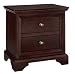 Westwood Design Brookline Night Stand, Chocolate Mist