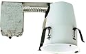 Yosemite Home Decor HE5406 Wency 4-Inch Standard Line Voltage Recessed Lighting Fixture