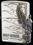 ZIPPO: HARLEY DAVIDSON サイドメタル HDP-04(ハーレー・ダビッドソン・ジッポー・国内ライセンス商品）
