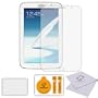 3 x Membrane Pellicola Protettiva Samsung Galaxy Note 8.0 N5100 - Trasparente, Confezione ed accessori