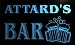w027496-b ATTARD Name Home Bar Pub Beer Mugs Cheers Neon Light Sign