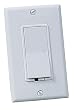Leviton 6381-WI Incandescent Dimming Module, Single Pole Switch, White