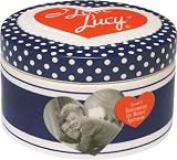 I Love Lucy Polka Dot Ceramic Box