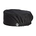 Chef Works DFAO-BLK Total Cool Vent Skull Cap Beanie, Black