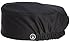 Chef Works DFAO-BLK Total Cool Vent Skull Cap Beanie, Black