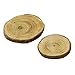 OULII Wood Log Slices Discs Christmas Wedding Centerpieces for DIY Crafts, 4-5CM, 30pcs