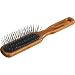 #1 All Systems Oblong Wood Brush-25.4mm Pins