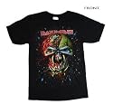 Iron Maiden - Final Frontier Big Head T-Shirt