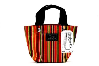 Bungalow Deano Tote Bag-Nottingham Stripe - (Petite)