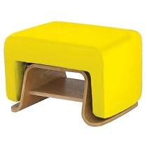 Nurseryworks Modern Goodnight Ottoman Microterry-Modern Nursery