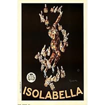 (24x36) Leonetto Cappiello (Isolabella) Art Poster Print