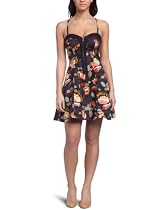  French connection Women's China Rose Dress