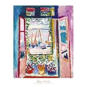 Open Window, Collioure, 1905 by Henri Matisse Art Print Poster 20 x 24
