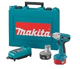 Makita 6933FDWDE 14.4 Volt 3/8-Inch Impact Wrench Kit with L.E.D. Light