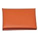 (エルメス)HERMES　カルヴィ calvi　カードケース　エプソン　オレンジ　並行輸入品 [ウェア&シューズ]