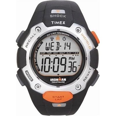 SportingGoods: Timex IRONMAN Triathlon 30 Lap Shock Watch T5F821