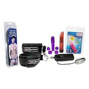 Versatile Sports Cufs Bundle - Adult Toy Sex Kit