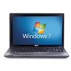 Acer Aspire 5745DG 15.6 inch 3D Laptop ( Intel Core i3-370M, 4GB RAM, 320GB HDD, DVD, NVIDIA GeForce GT 425M, Webcam, Wireless, Windows 7 Home Premium 64-bit) - Black