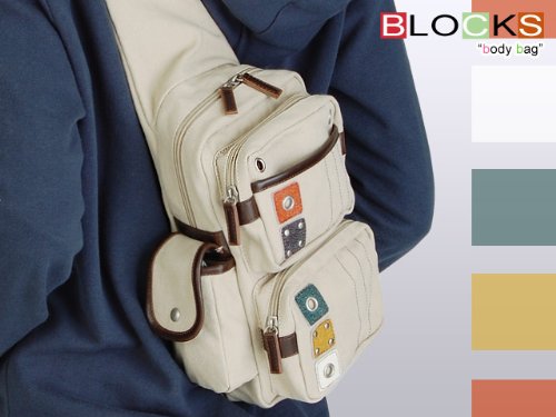 Cover image : 【SALE】BLOCKS 2 ミニ ボディバッグ BE/ベージュ(HHB-80028BE)
