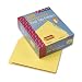 Smead End Tab Folder, Letter, Straight, 11 Point, Yellow, 100 per Box (25910)