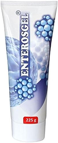 (6 PACK) - Enterosgel Toxin Binding Gel For Cleansing The Gut | 225g | 6 PACK - SUPER SAVER - SAVE MONEY
