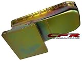 1962-67 Chevy II/Nova Small Block Drag Racing Oil Pan - Zinc