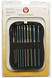Boye Crochet Master Steel and Aluminum Crochet Hook Set