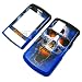 BLUE SKULL snap on hard case faceplate for LG CU720 Shine (many other designs available!)