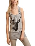 Punkyfish Diamotee Dear Slash Back Detail Jumper Women's Dress