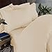 Elegant Comfort ® 1500 Thread Count - WRINKLE RESISTANT - Egyptian Quality ULTRA SOFT LUXURIOUS 4 pcs Bed Sheet Set, Deep Pocket Up to 16
