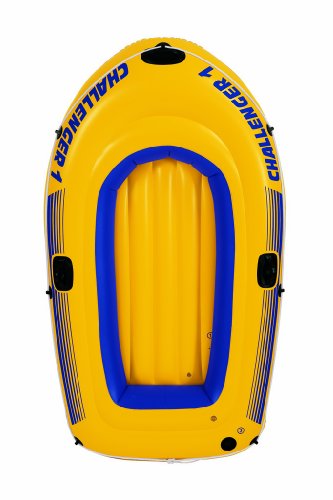 Intex 68365 - Schlauchboot "Challenger 1" 193 x 108 x 38 cm
