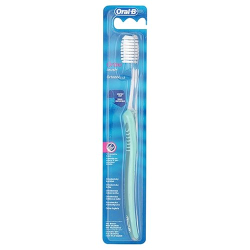 Braun Oral-B Orthodontic Toothbrush - Colour May Vary