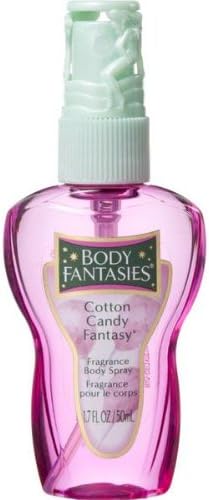 Fitz Corporation Body Fantasies Body Spray Cotton Candy Fantasy 50ml