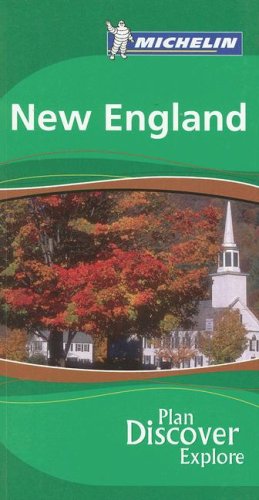 City Travel Guides Discounted  Books : Michelin the Green Guide New England (Michelin Green Guides)
