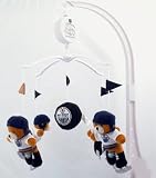 Edmonton Oilers Musical Crib Mobile