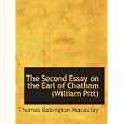 The Second Essay on the Earl of Chatham (William Pitt)