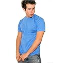 American Apparel BB401 Poly-Cotton Short Sleeve Crew Neck T-Shirt