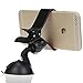 All Smartphones One Mount – Highest Quality Windshield Holder for Big Phones Including iPhone 6 plus / Samsung Galaxy S6 / Edge / Note 5 / 4 / 3 – GPS –