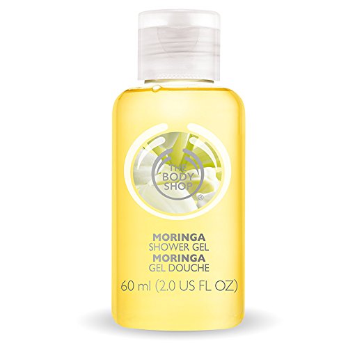 The Body Shop Mini Moringa Shower Gel 2 Oz.