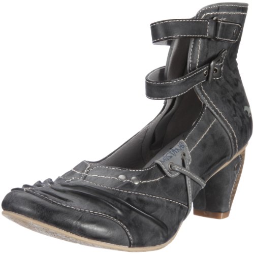 Mustang 1053-502-200, Damen Stiefel, Grau (stein 200), EU 40