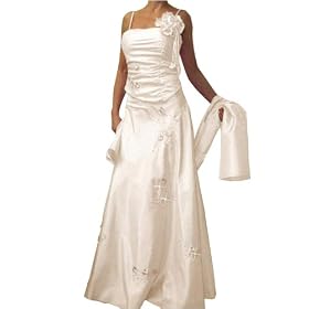 CRUSZ Brautkleid Hochzeitskleid 