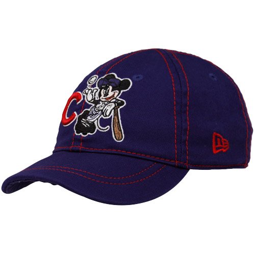 New Era Chicago Cubs Infant Navy Blue Mickey Jr. Essentials Hat