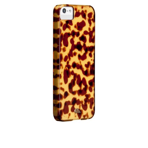 Case-Mate 日本正規品 iPhone5 Tortoise shell Case, Brown トータス・シェル ケース CM022582