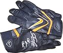 Adam Jones Autographed / Signed Baltimore Orioles 2008 Game Used Black / Orange Batting Gloves