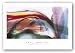 Phenomena Waves without Wind by Paul Jenkins 36.75"x19" Art Print Poster