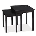 Main Street Nesting End Table Set, Espresso
