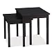 Nesting Tables - Main Street Nesting End Table Set, Espresso