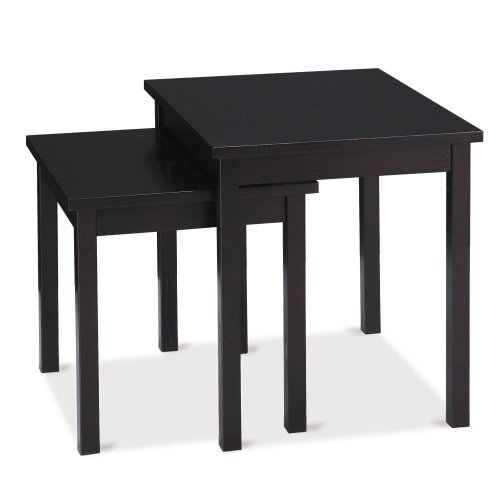 Main Street Nesting End Table Set, Espresso On Sale