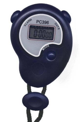 Pretime™ Sports Stopwatch, Lap Timer, Alarm Clock, Multitrack Stopwatches